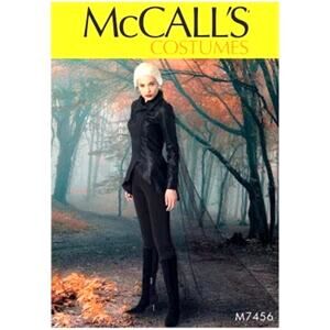McCALL'S #M7456 - LADIES "EMMA SWAN-ONCE UPON A TIME" COSTUME PATTERN 6-14